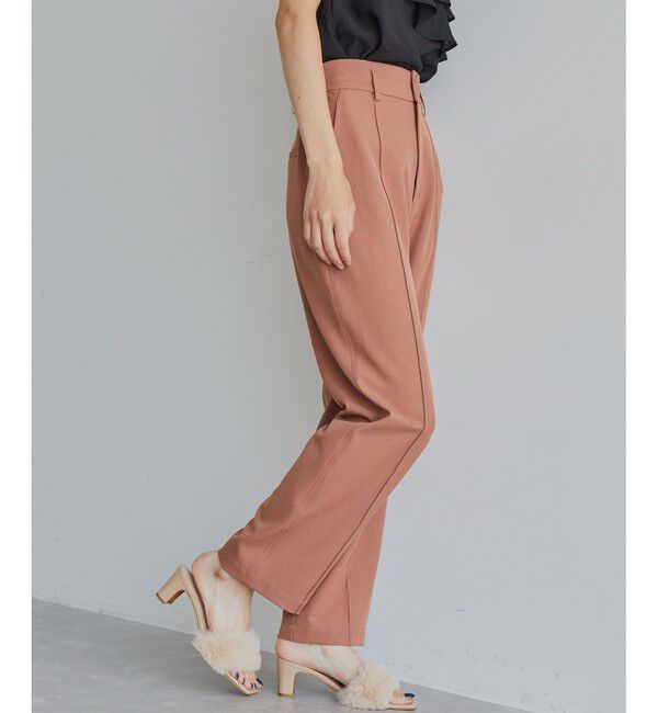 VIS「リラックスピンタックスラックス」|スラックス|