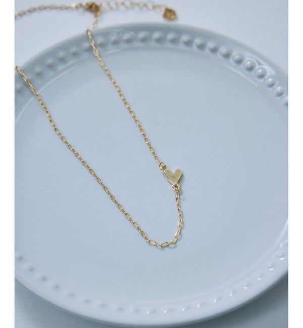 VIS「サイドハートネックレス」|ネックレス|