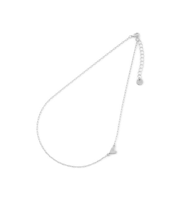 VIS「サイドハートネックレス」|ネックレス|