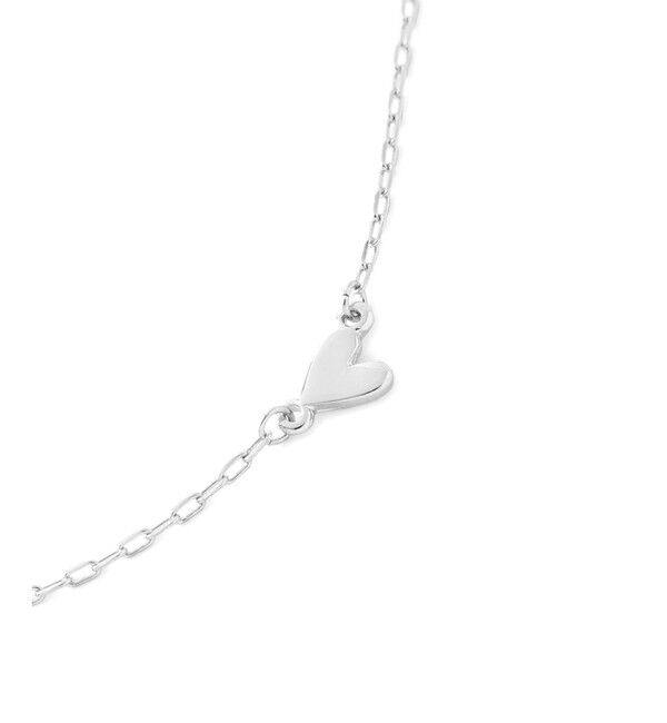 VIS「サイドハートネックレス」|ネックレス|