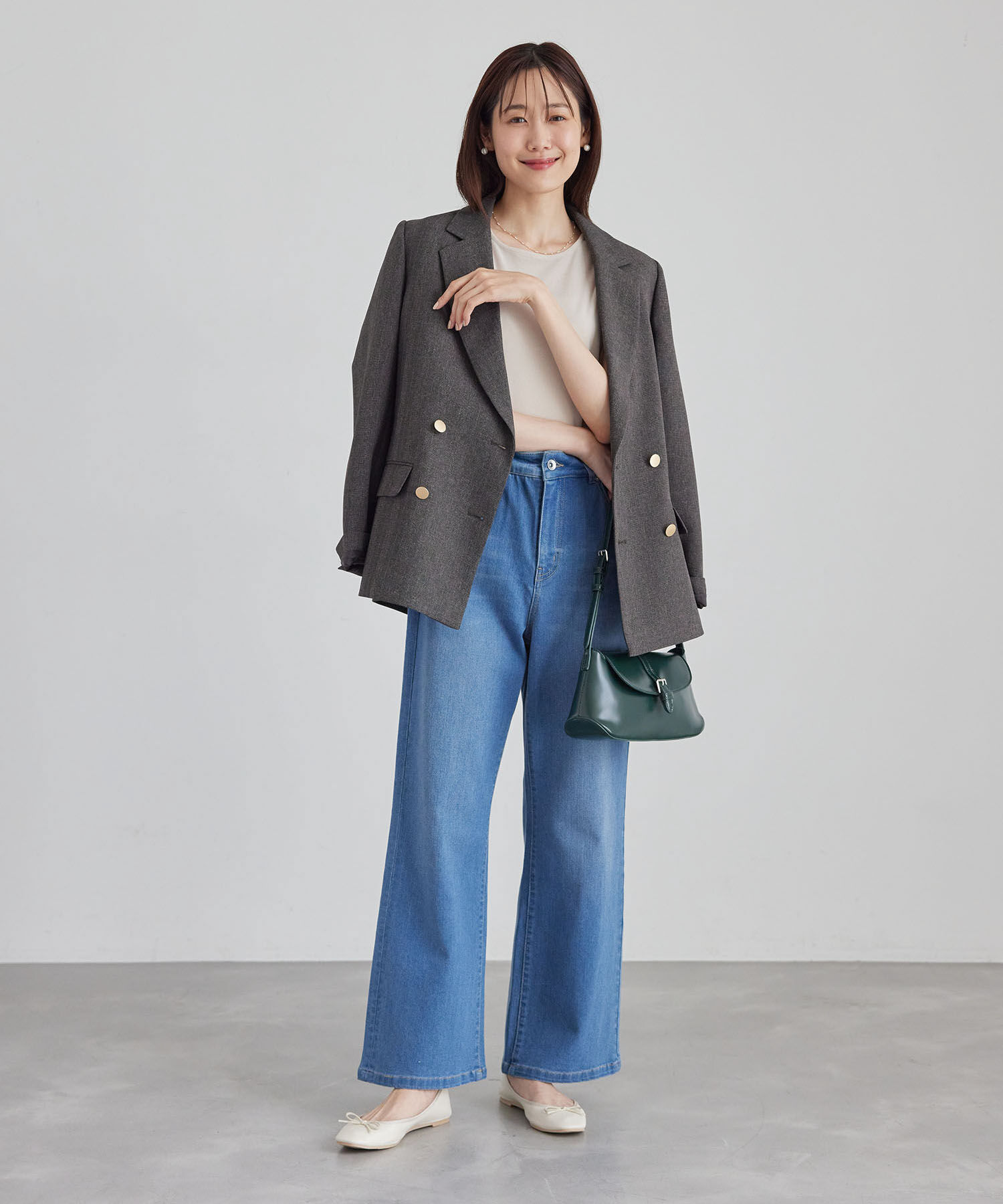 Rope&rsquo;Picnic「ベロアノースリーブカットトップス」|Tシャツ・カットソー|