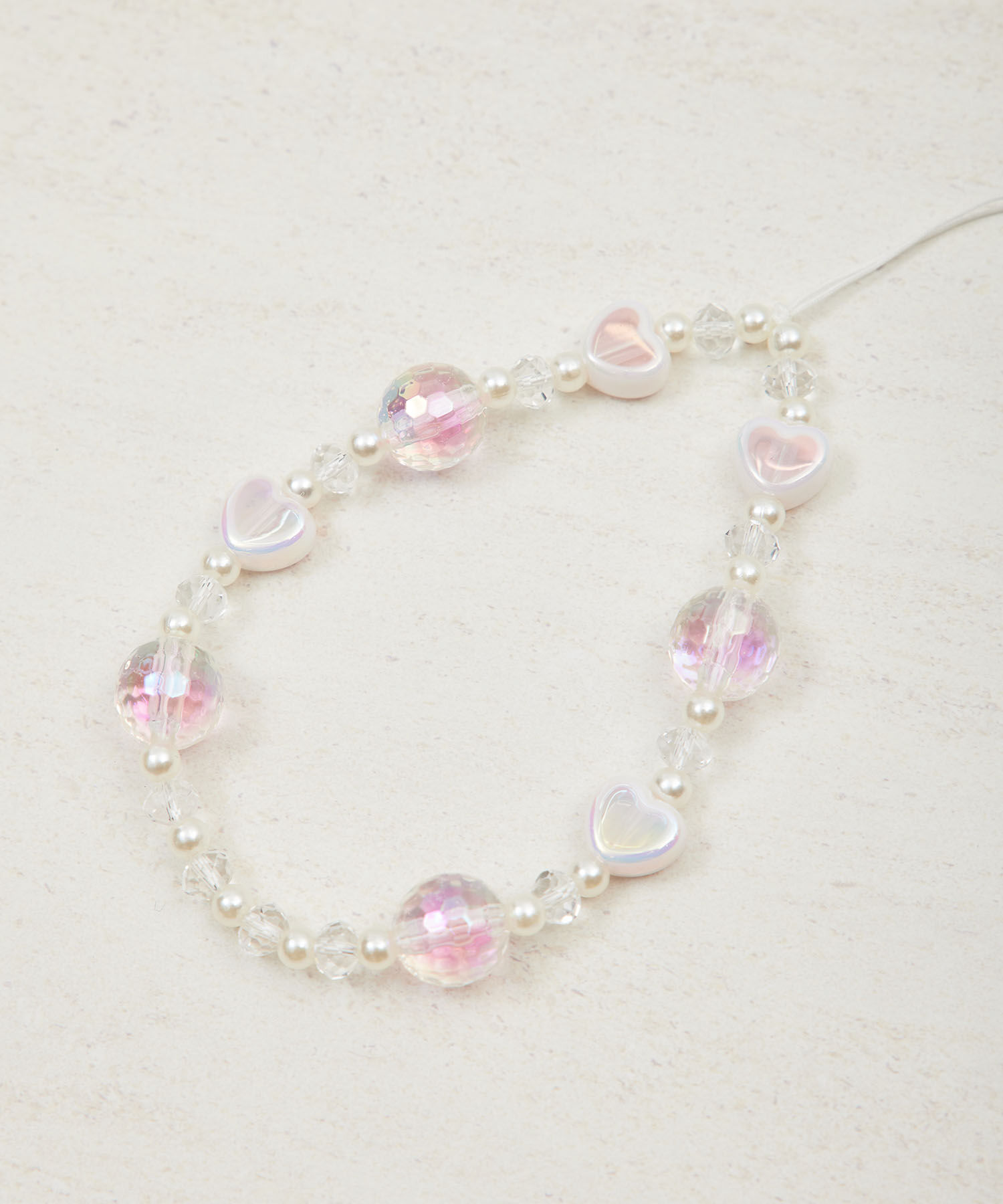 ROPE PICNIC PASSAGE「リボン・ハートモチーフバラエティストラップ」|その他|ピンク(63)