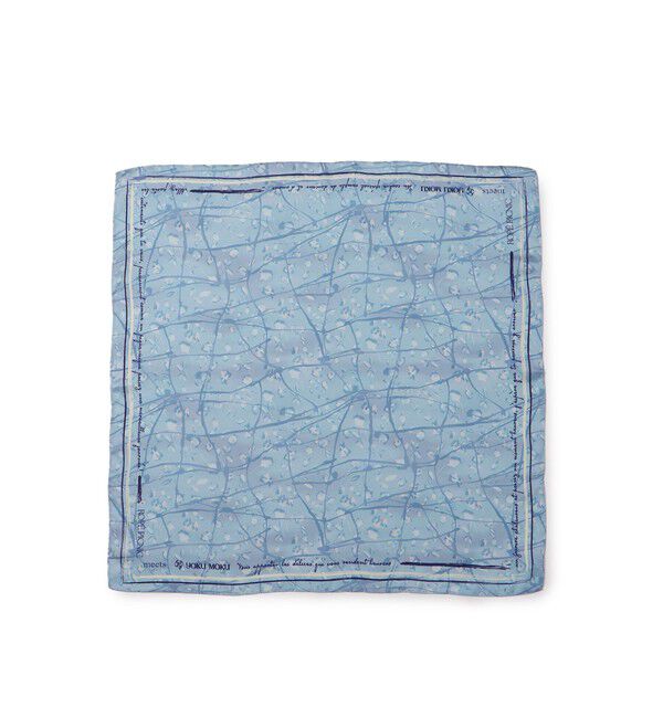 ROPE PICNIC PASSAGE「【YOKU MOKU/ヨックモック&times;ROPE' PICNIC】フラワーグラデーションスカーフ」|バンダナ・スカーフ|