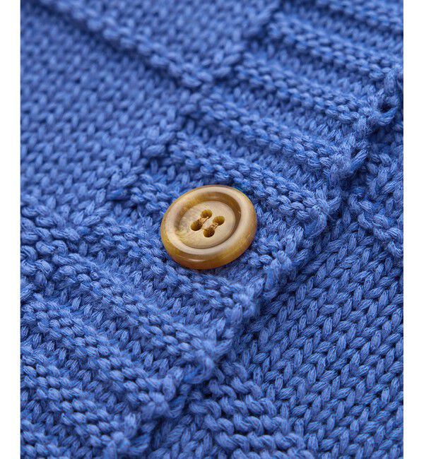 Rope&rsquo;Picnic「ガーターボーダーショート丈カーディガン」|カーディガン|