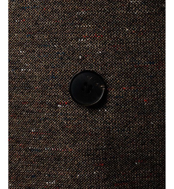 ADAM ET ROPE'「ハードクロス ダブルブレストジャケット / セットアップ対応」|テーラードジャケット|