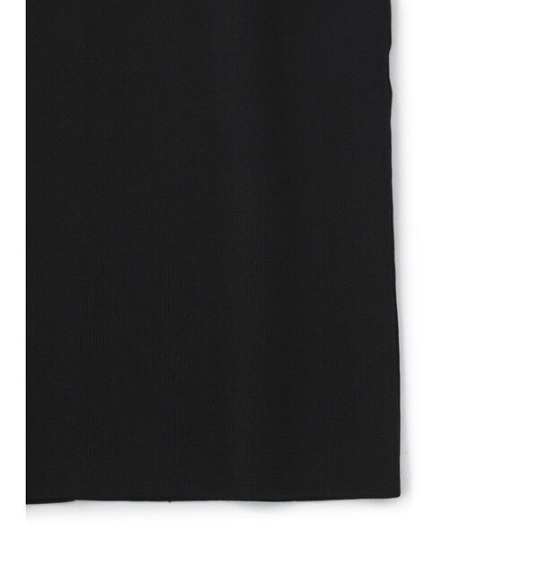 ADAM ET ROPE'「【サステナブル】スクープネックフーディニットワンピース」|ワンピース|