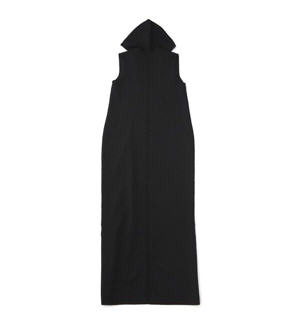 ADAM ET ROPE'「【サステナブル】スクープネックフーディニットワンピース」|ワンピース|