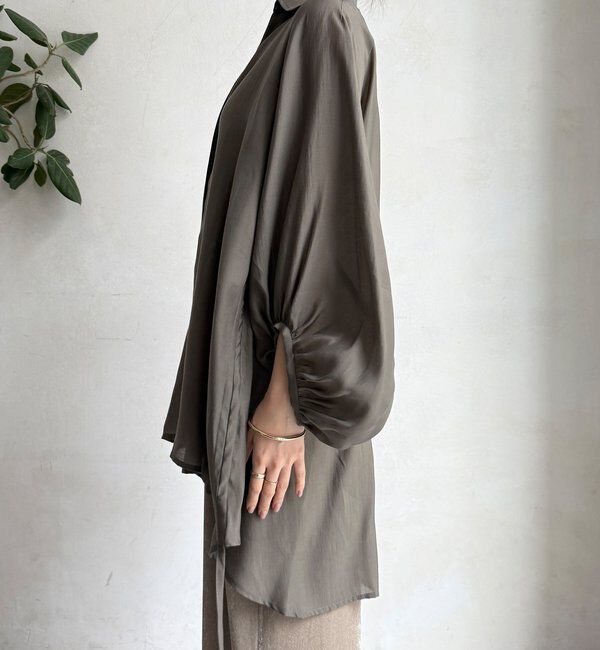  「【WEB限定】サイドドロストシャツ」|シャツ・ブラウス|