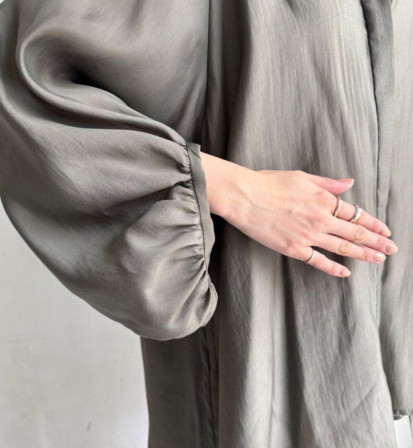  「【WEB限定】サイドドロストシャツ」|シャツ・ブラウス|