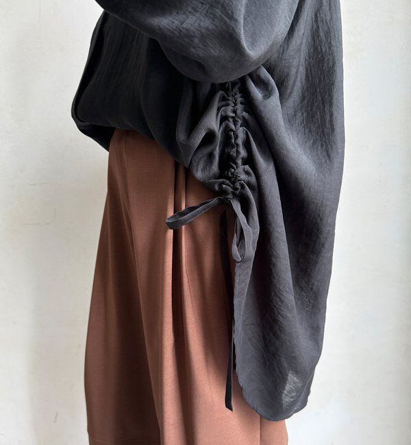  「【WEB限定】サイドドロストシャツ」|シャツ・ブラウス|