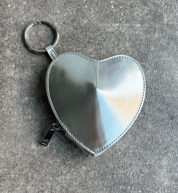  「【WEB限定】ハートポーチチャーム」|トートバッグ|