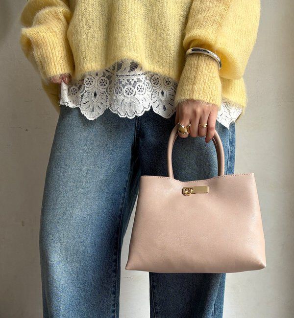  「【WEB限定】三層トートバッグ」|トートバッグ|