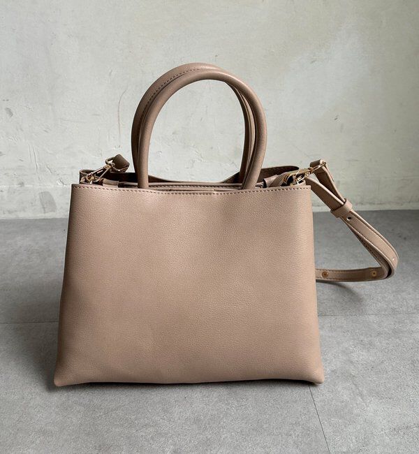  「【WEB限定】三層トートバッグ」|トートバッグ|