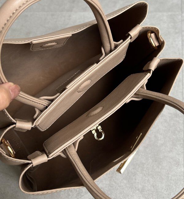  「【WEB限定】三層トートバッグ」|トートバッグ|