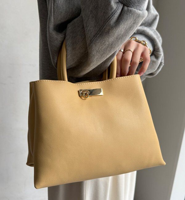  「【WEB限定】三層トートバッグ」|トートバッグ|