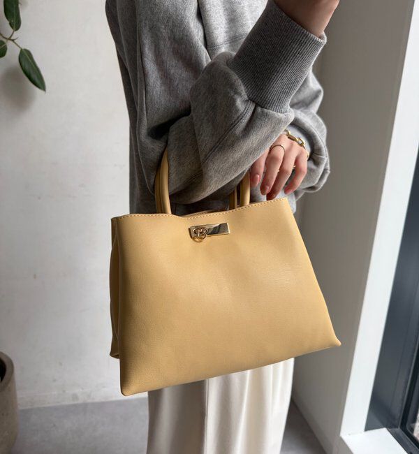  「【WEB限定】三層トートバッグ」|トートバッグ|