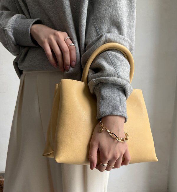  「【WEB限定】三層トートバッグ」|トートバッグ|