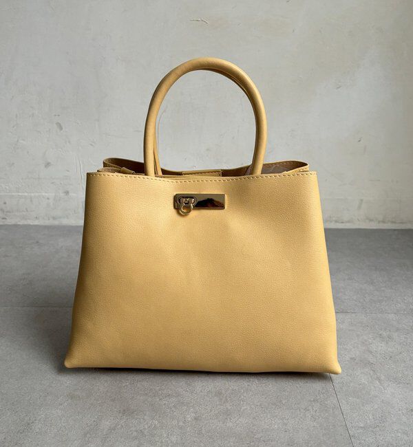  「【WEB限定】三層トートバッグ」|トートバッグ|