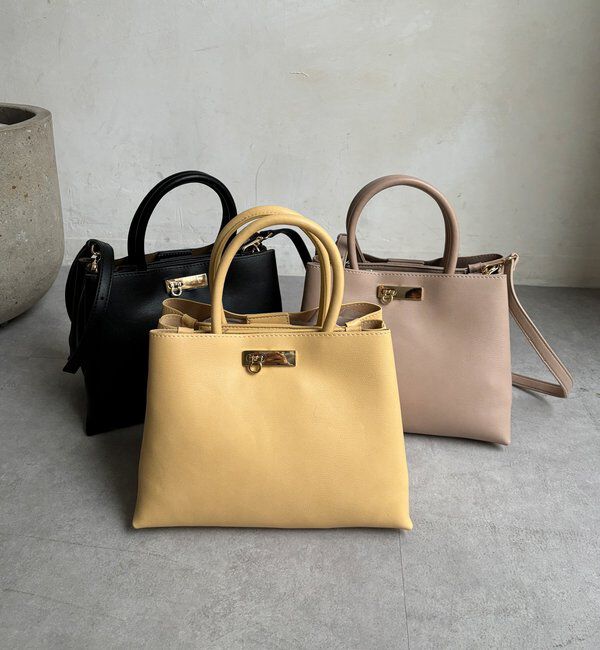  「【WEB限定】三層トートバッグ」|トートバッグ|