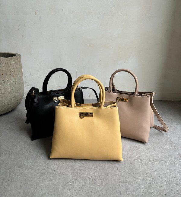  「【WEB限定】三層トートバッグ」|トートバッグ|