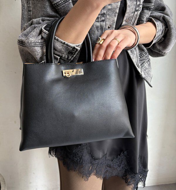  「【WEB限定】三層トートバッグ」|トートバッグ|