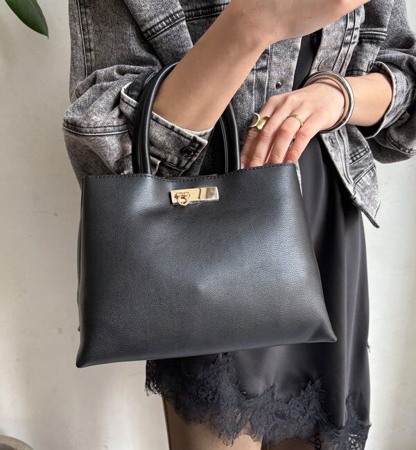  「【WEB限定】三層トートバッグ」|トートバッグ|