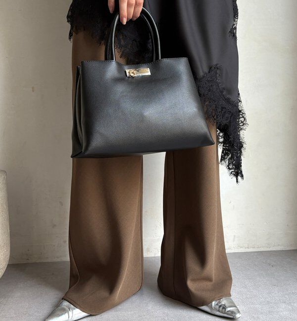  「【WEB限定】三層トートバッグ」|トートバッグ|