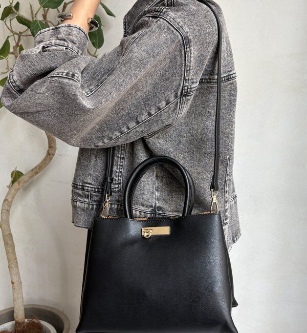  「【WEB限定】三層トートバッグ」|トートバッグ|