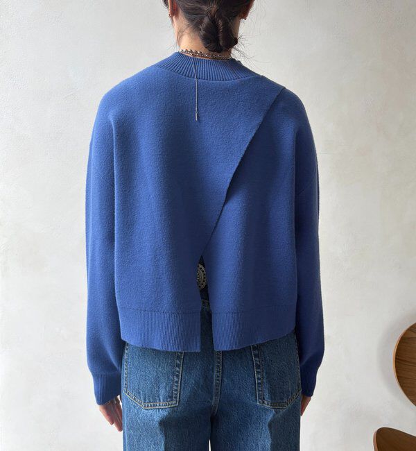  「【WEB限定】クロップド2WAYニット」|ニット・セーター|