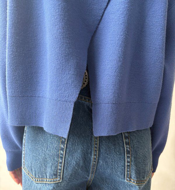  「【WEB限定】クロップド2WAYニット」|ニット・セーター|