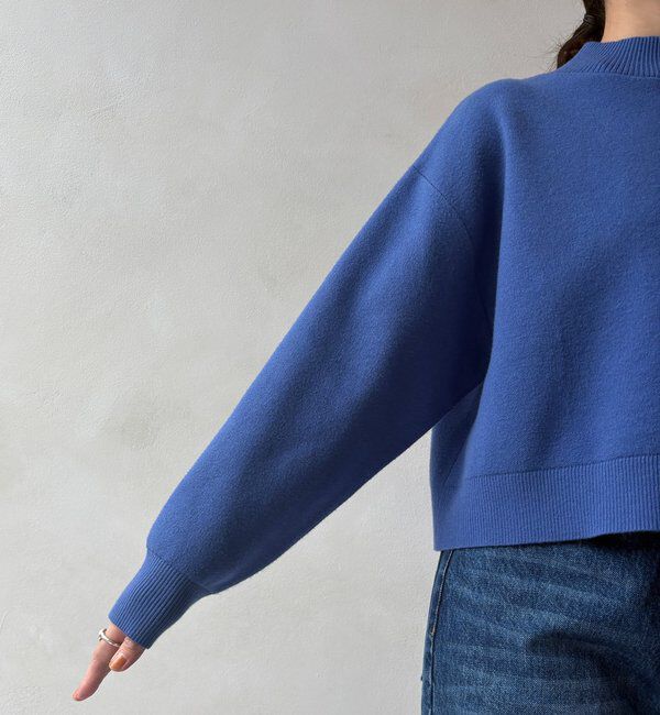  「【WEB限定】クロップド2WAYニット」|ニット・セーター|