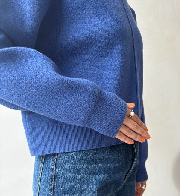  「【WEB限定】クロップド2WAYニット」|ニット・セーター|