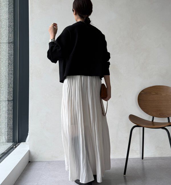  「【WEB限定】クロップド2WAYニット」|ニット・セーター|