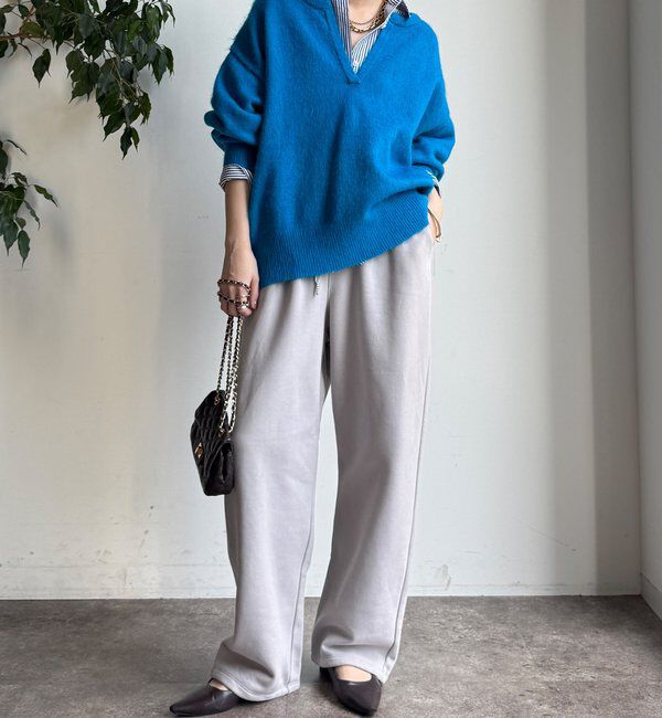  「【WEB限定】裏起毛スウエットパンツ」|チノ|