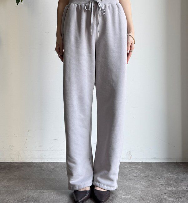  「【WEB限定】裏起毛スウエットパンツ」|チノ|
