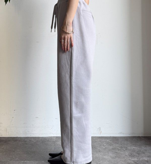  「【WEB限定】裏起毛スウエットパンツ」|チノ|