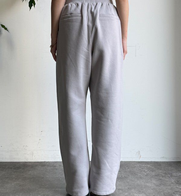  「【WEB限定】裏起毛スウエットパンツ」|チノ|