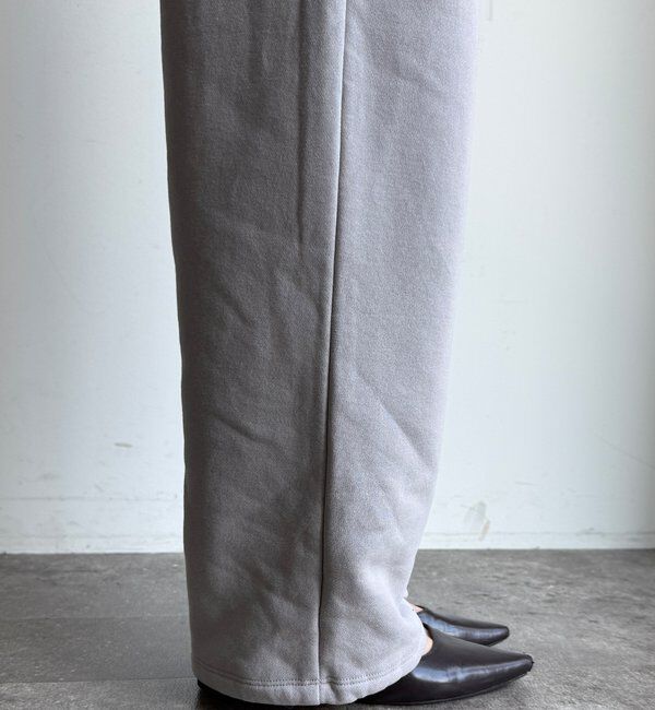  「【WEB限定】裏起毛スウエットパンツ」|チノ|