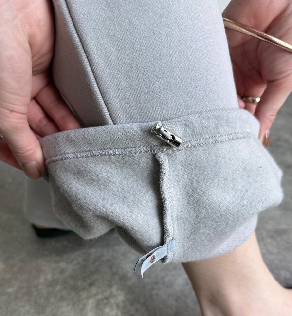  「【WEB限定】裏起毛スウエットパンツ」|チノ|