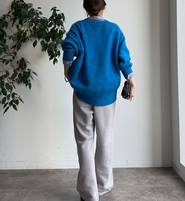  「【WEB限定】裏起毛スウエットパンツ」|チノ|