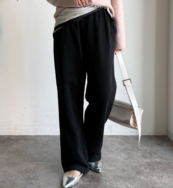  「【WEB限定】裏起毛スウエットパンツ」|チノ|