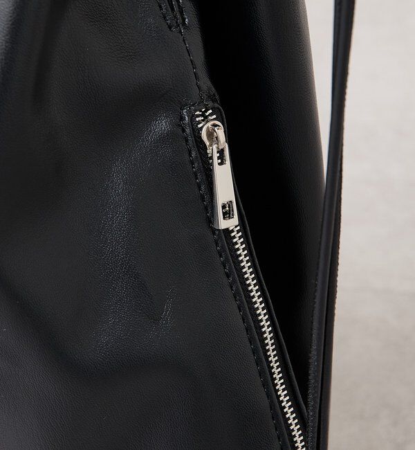  「プレート付きナップザック」|トートバッグ|