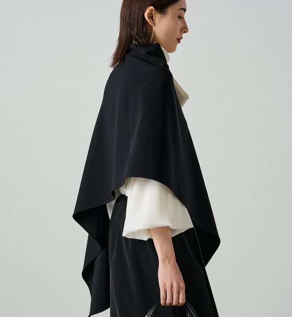  「【Atelier N&deg;5/アトリエヌメロサンク】ケープ」|シャツ・ブラウス|