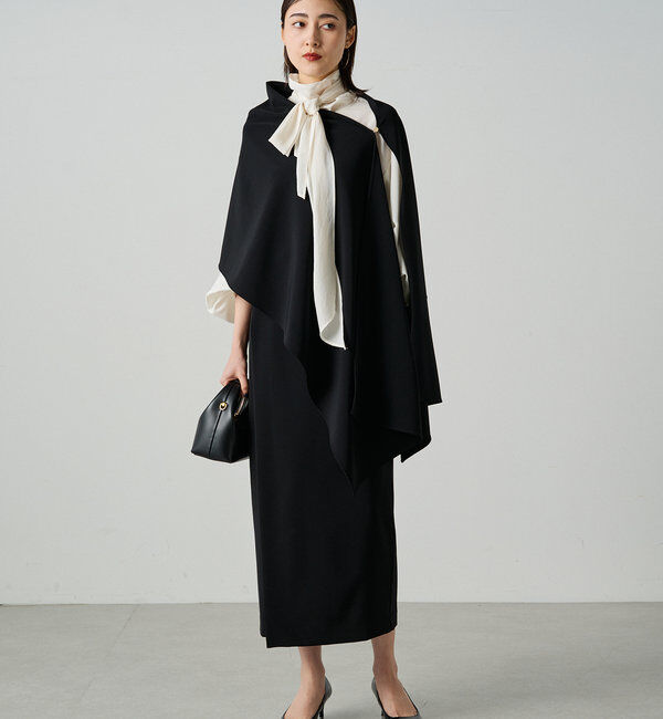  「【Atelier N&deg;5/アトリエヌメロサンク】ケープ」|シャツ・ブラウス|