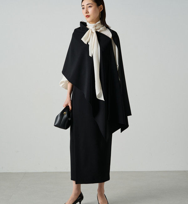  「【Atelier N&deg;5/アトリエヌメロサンク】ケープ」|シャツ・ブラウス|