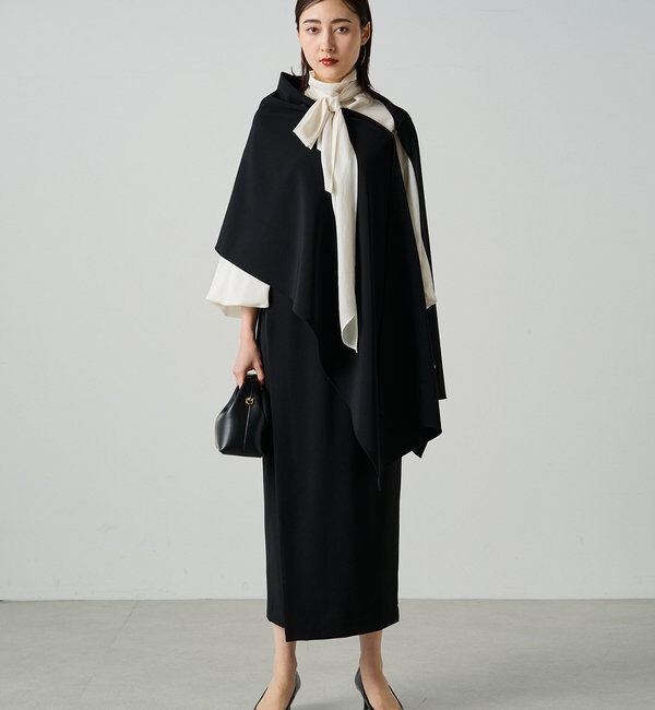  「【Atelier N&deg;5/アトリエヌメロサンク】ケープ」|シャツ・ブラウス|