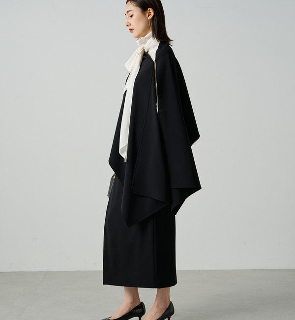  「【Atelier N&deg;5/アトリエヌメロサンク】ケープ」|シャツ・ブラウス|