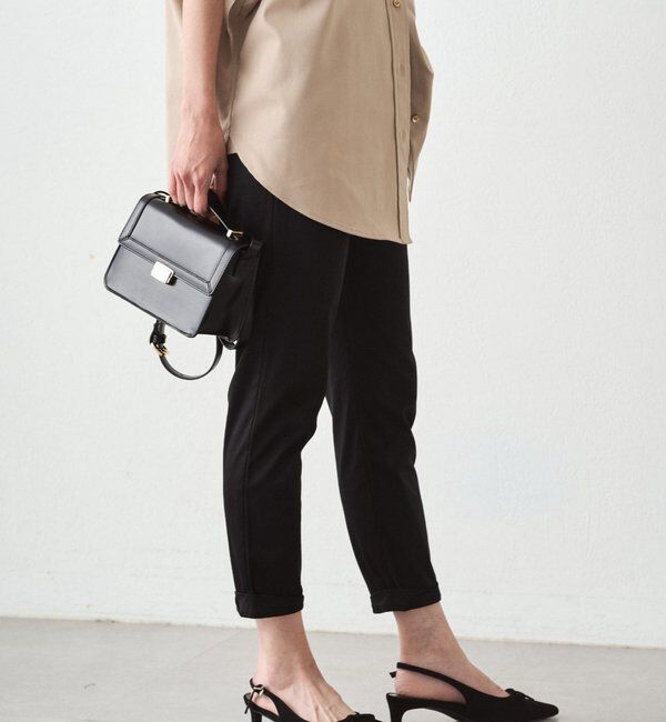  「裾ねじりパンツ」|チノ|