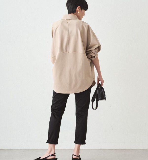  「裾ねじりパンツ」|チノ|