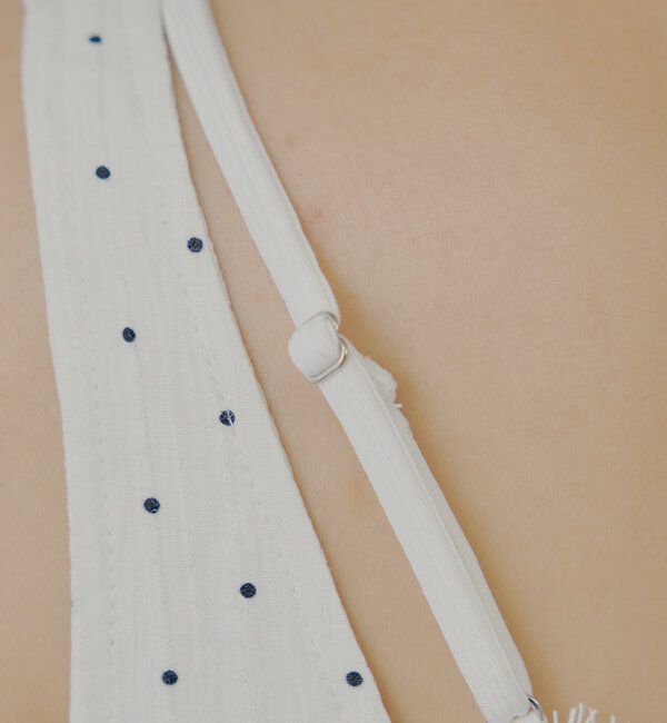  「ランジェリーレイヤードサテンペプラムキャミ」|シャツ・ブラウス|